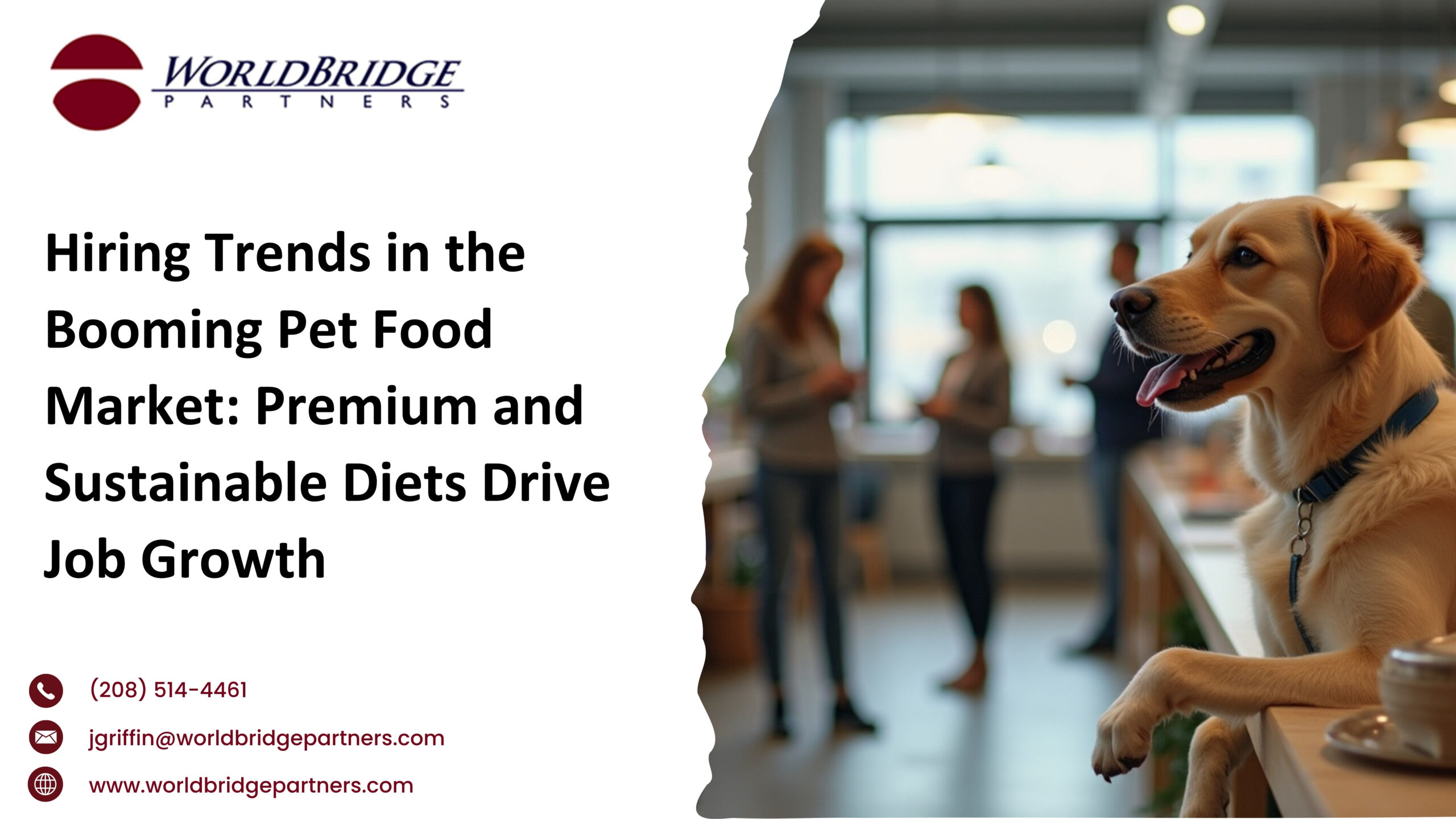 Hiring Trends In The Booming Pet Food Market: Premium And Sustainable Diets Drive Job Growth