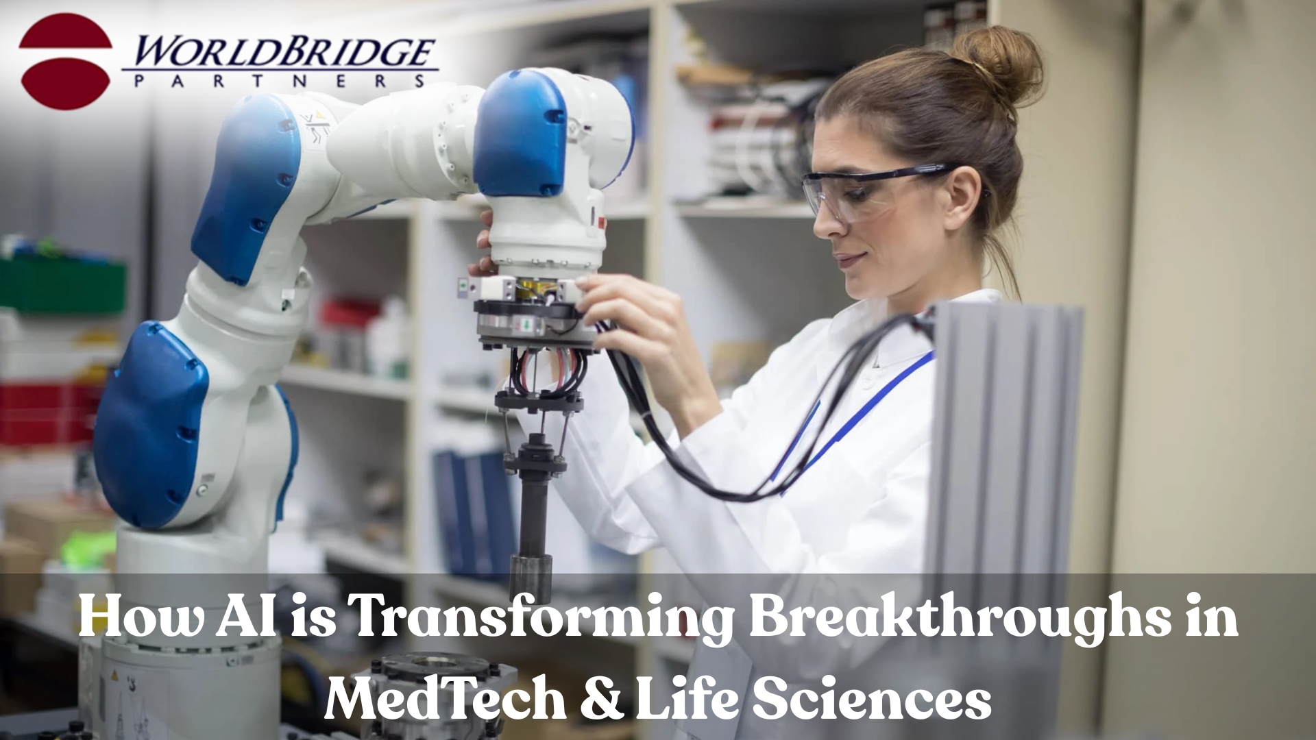 How AI Is Transforming Breakthroughs In MedTech & Life Sciences